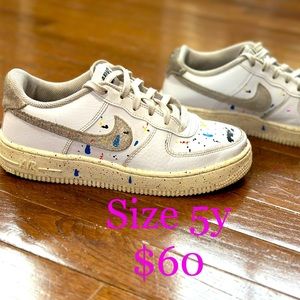 Nike Air Force 1 Low Splatter sneakers